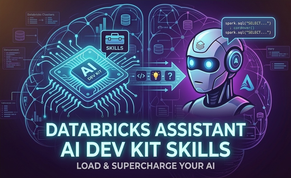 Loading Databricks Assistant with the AI Dev Kit Skills