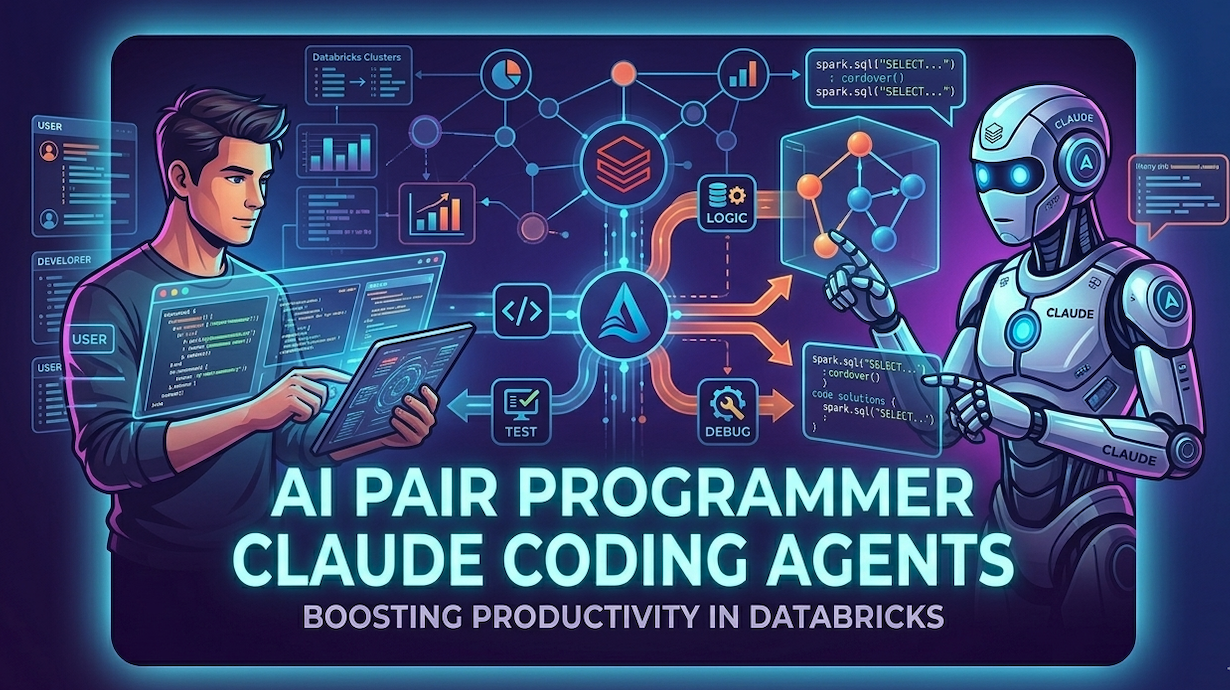 Turning Databricks into an AI pair‑programmer with Claude‑powered coding agents.